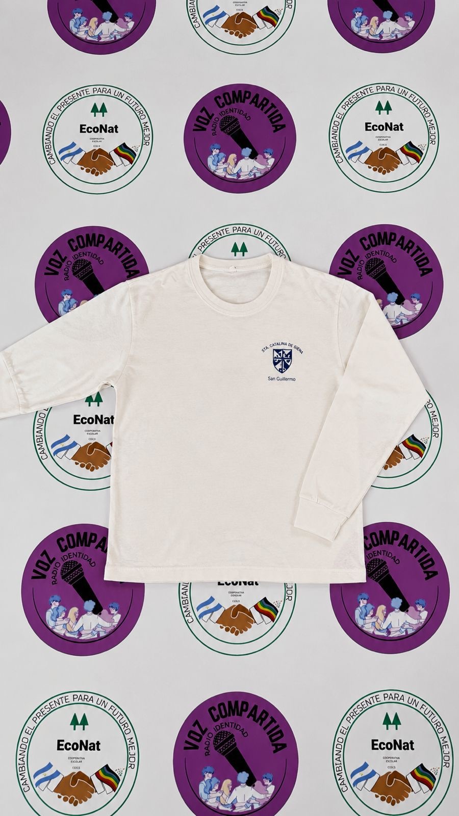 Remera blanca