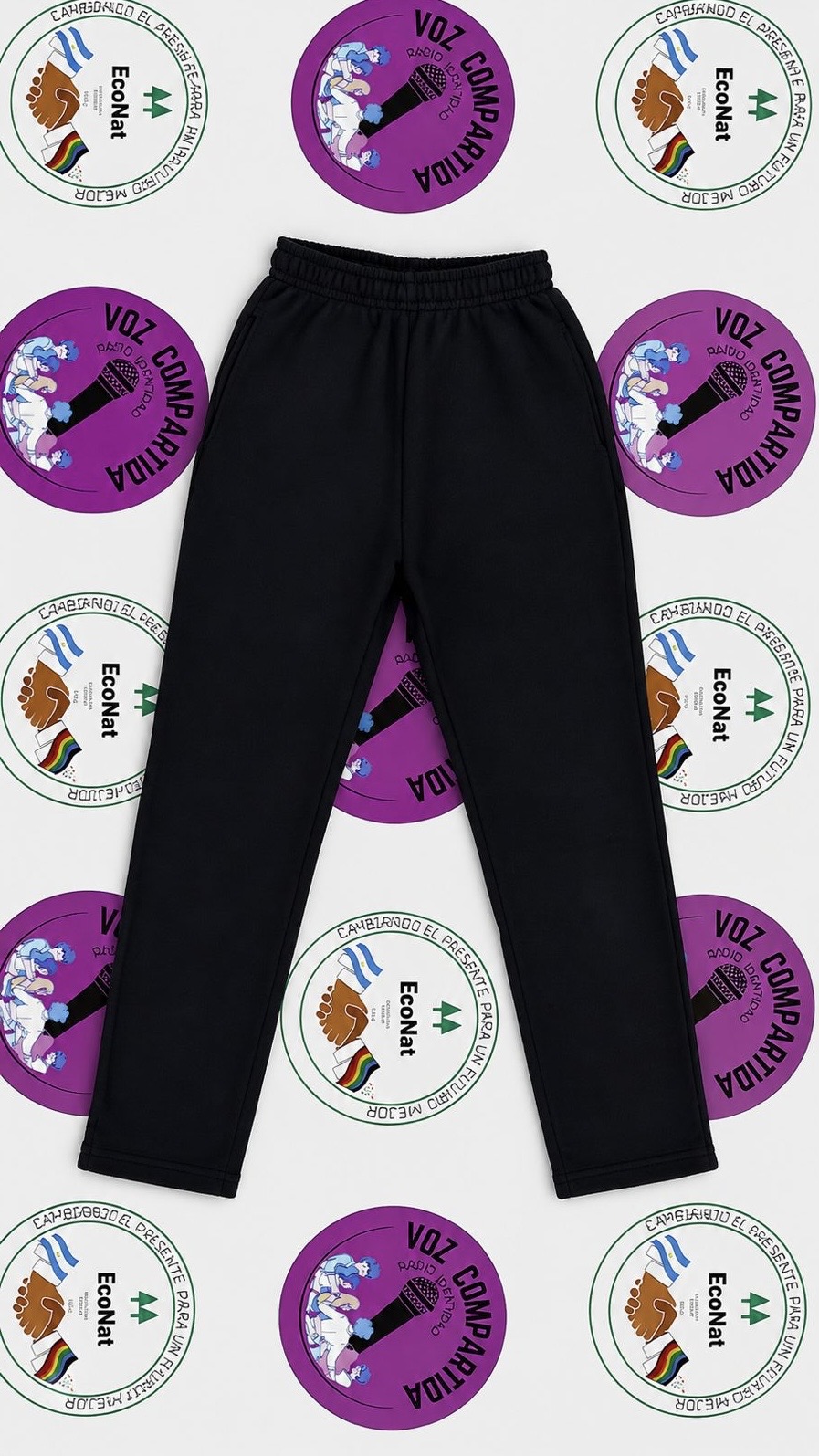Pantalon Largo